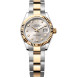 Rolex Lady-Datejust 28 Steel YG Silver Diamond-set dial Oyster Rolex Lady-Datejust 28 Steel YG Silver Diamond-set dial Oyster
