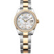 Rolex Lady-Datejust 28 Steel YG Diamonds Mother-of-pearl Diamond-set dial Oyster Rolex Lady-Datejust 28 Steel YG Diamonds Mother-of-pearl Diamond-set dial Oyster