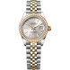 Rolex Lady-Datejust 28 Steel YG Diamonds Silver Jubilee