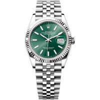 Rolex Datejust 36 Mint Green Jubilee
