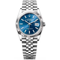 Rolex Datejust 36 Bright Blue Jubilee