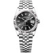 Rolex Datejust 36 Bight Black Jubilee