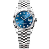 Rolex Datejust 36 Bright Blue Diamond-set Jubilee
