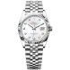 Rolex Datejust 36 White Mother-of-pearl Diamond-set Jubilee