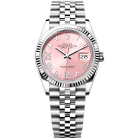 Rolex Datejust 36 Pink Diamond-set Jubilee