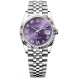 Rolex Datejust 36 Aubergine Diamond-set Jubilee