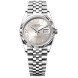 Rolex Datejust 36 Silver Diamond-set Jubilee