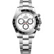 Rolex Cosmograph Daytona Steel White Oyster