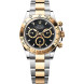 Rolex Cosmograph Daytona Steel YG Black Oyster