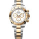 Rolex Cosmograph Daytona Steel YG White Oyster