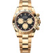 Rolex Cosmograph Daytona YG black and champagne Oyster