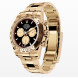 Rolex Cosmograph Daytona YG black and champagne Oyster