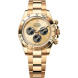Rolex Cosmograph Daytona YG golden and bright black Oyster