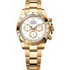 Rolex Cosmograph Daytona YG white Oyster