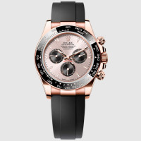 Rolex Cosmograph Daytona Everose Sundust dial Oyster