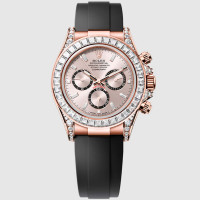 Rolex Cosmograph Daytona Everose Damonds Sundust Oyster