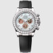 Rolex Cosmograph Daytona WG Diamonds mother-of-pearl Oyster
