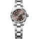 Rolex Lady-Datejust 28 Steel WG Dark Grey Oyster Rolex Lady-Datejust 28 Steel WG Dark Grey Oyster