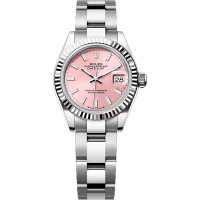 Rolex Lady-Datejust 28 Steel WG Pink Oyster