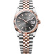 Rolex Datejust 36 Steel Everose Slate Jubilee