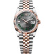 Rolex Datejust 36 Steel Everose Slate Jubilee