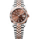 Rolex Datejust 36 Steel Everose Chocolate Jubilee
