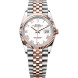 Rolex Datejust 36 Steel Everose White Jubilee Rolex Datejust 36 Steel Everose White Jubilee