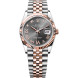 Rolex Datejust 36 Steel Everose Slate Diamond-set dial Jubilee