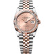 Rolex Datejust 36 Steel Everose Rosé colour Diamond-set Dial Jubilee