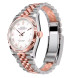 Rolex Datejust 36 Steel Everose White Jubilee Rolex Datejust 36 Steel Everose White Jubilee