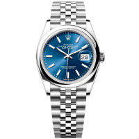 Rolex Datejust 36 Bright Blue Jubilee