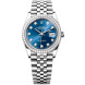 Rolex Datejust 36 Diamonds Bright Blue Jubilee Rolex Datejust 36 Diamonds Bright Blue Jubilee
