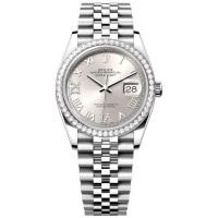 Rolex Datejust 36 Diamonds Silver Jubilee