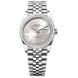 Rolex Datejust 36 Diamonds Silver Jubilee