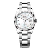 Rolex Datejust 36 Mother-of-pearl Diamond Dial Oyster Rolex Datejust 36 Mother-of-pearl Diamond Dial Oyster