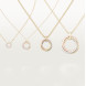 Колье Cartier Trinity