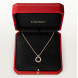Колье Cartier Trinity