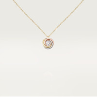 Колье Cartier Trinity Колье Cartier Trinity