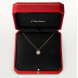 Колье Cartier Trinity Колье Cartier Trinity