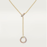 Колье Cartier Trinity Колье Cartier Trinity