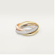 Кольцо Cartier Trinity Кольцо Cartier Trinity