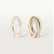 Кольцо Cartier Trinity Кольцо Cartier Trinity