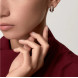 Серьги Cartier Trinity