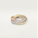 Кольцо Cartier Trinity Кольцо Cartier Trinity