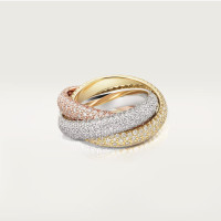 Каблучка Cartier Trinity Каблучка Cartier Trinity