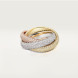 Кольцо Cartier Trinity