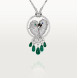 Кольє Cartier Les Oiseaux Libеrеs Parrot
