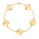 Браслет Van Cleef & Arpels Vintage Alhambra