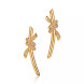 Серьги Tiffany Knot
