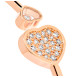 Браслет Chopard Happy Hearts, рожеве золото, діаманти Браслет Chopard Happy Hearts, рожеве золото, діаманти